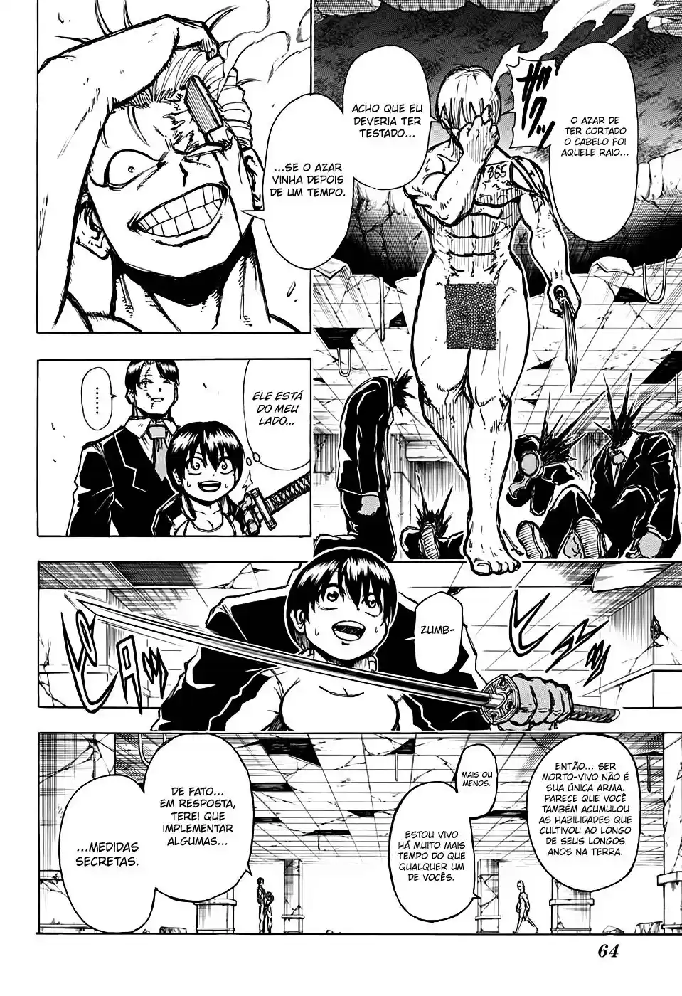 Read Undead Unluck PT Manga Online