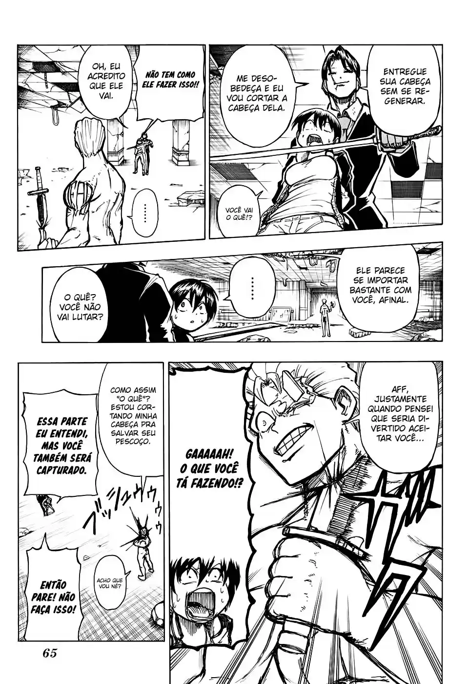 Read Undead Unluck PT Manga Online