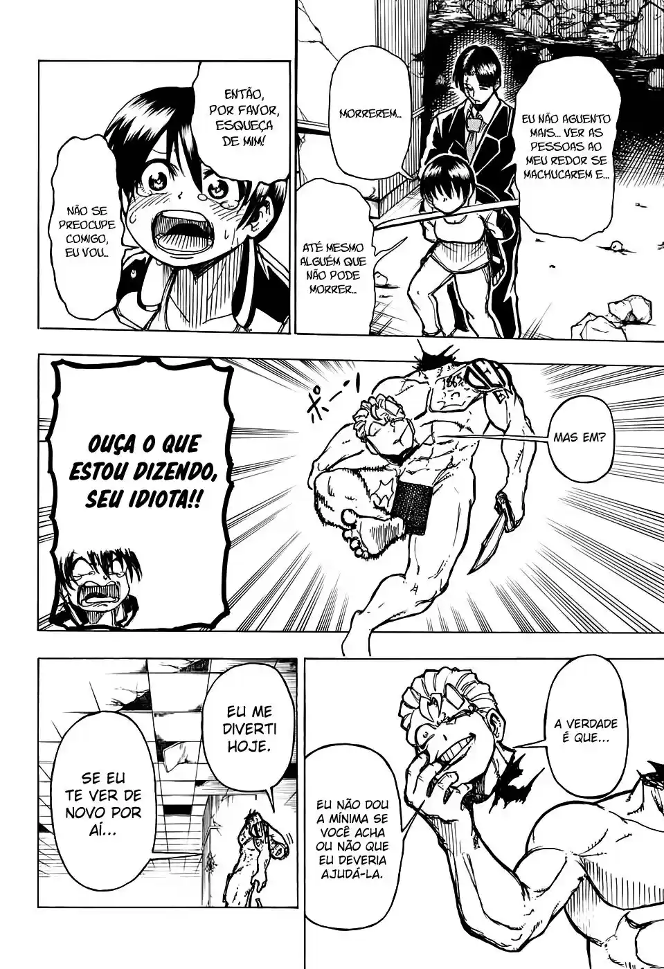 Read Undead Unluck PT Manga Online