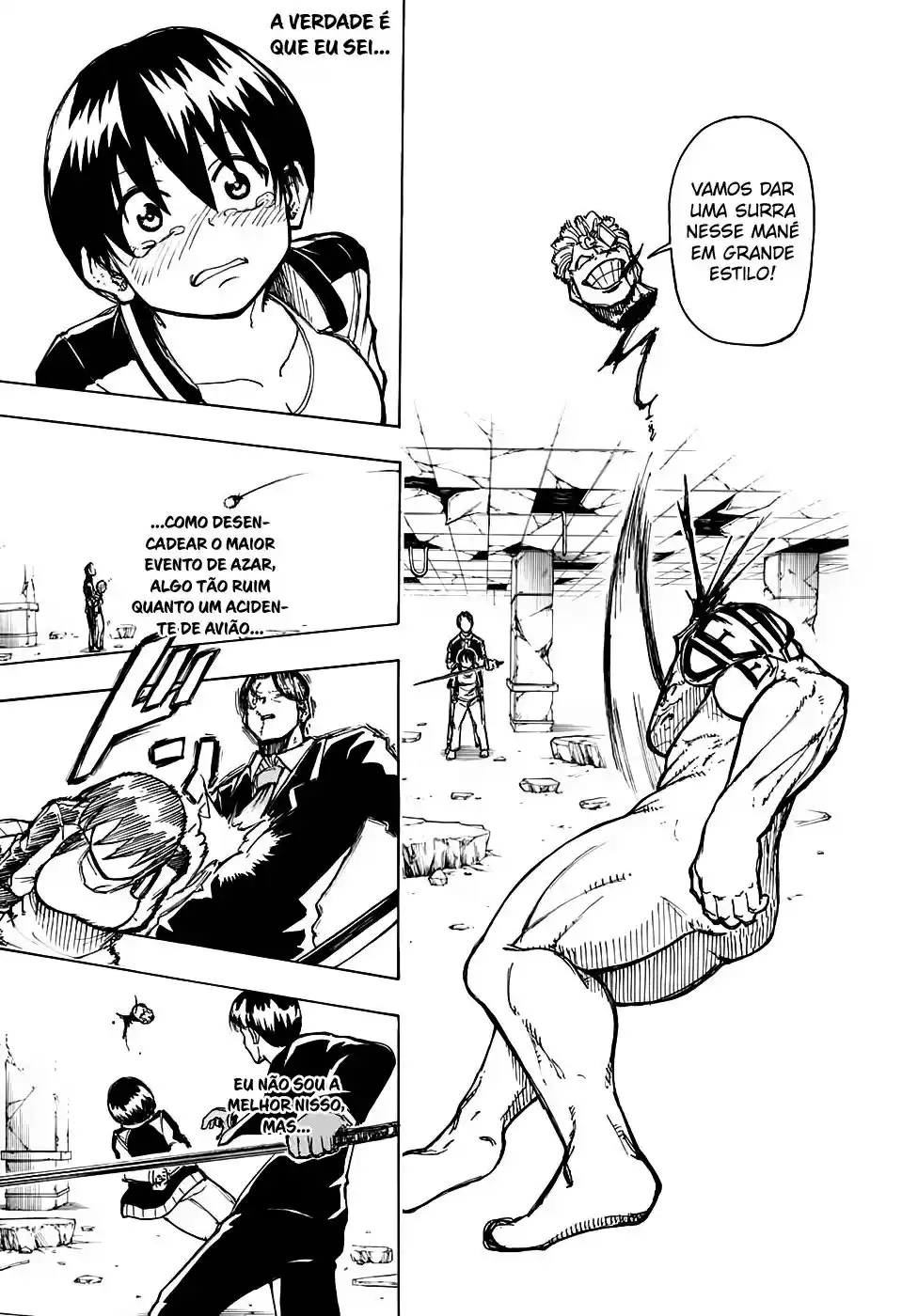 Read Undead Unluck PT Manga Online