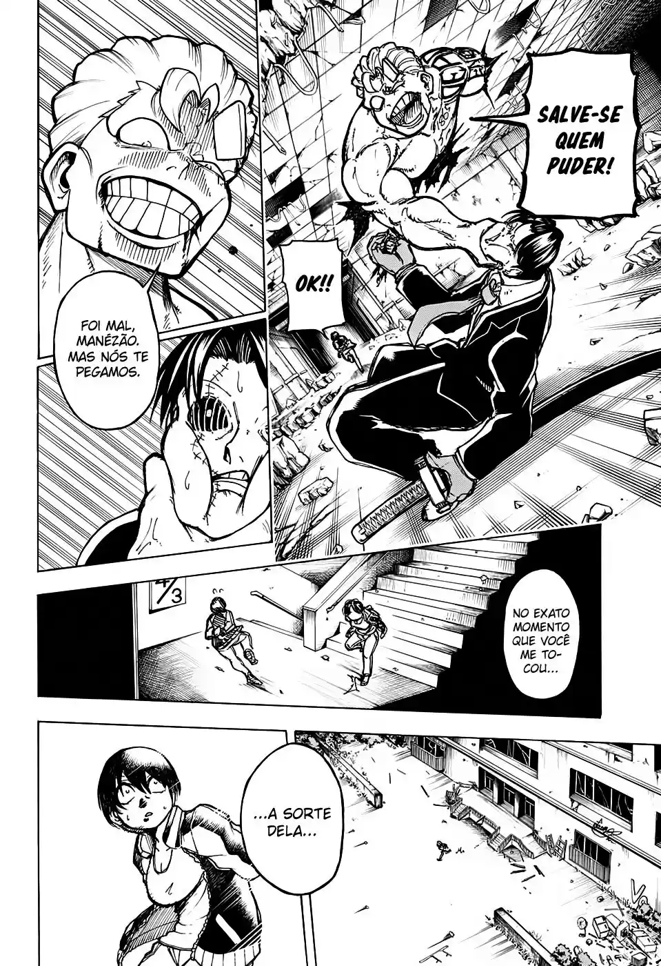 Read Undead Unluck PT Manga Online