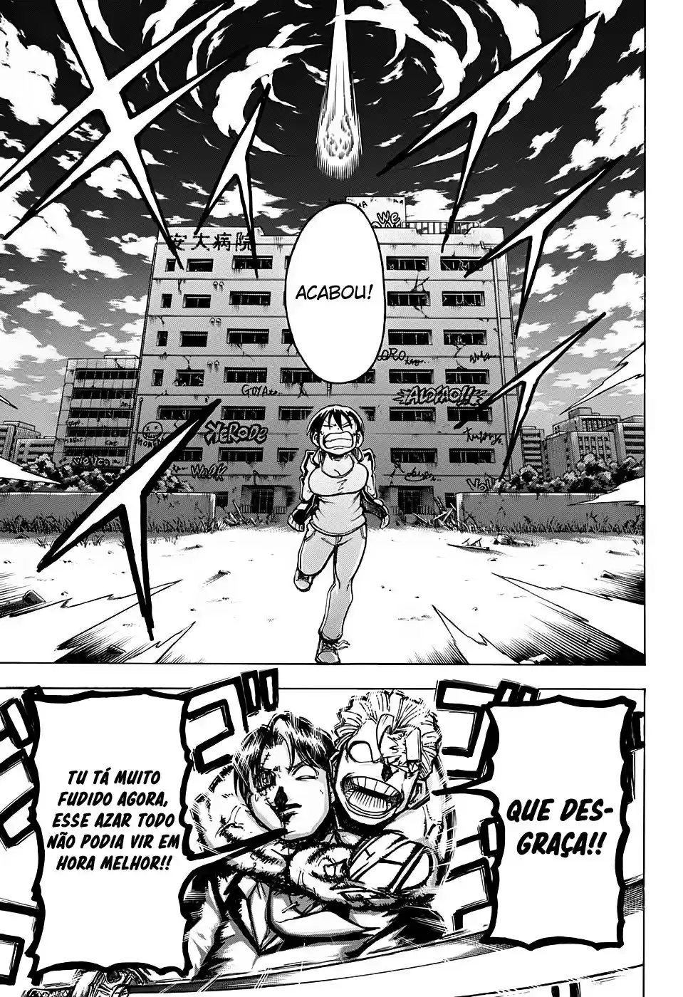 Read Undead Unluck PT Manga Online