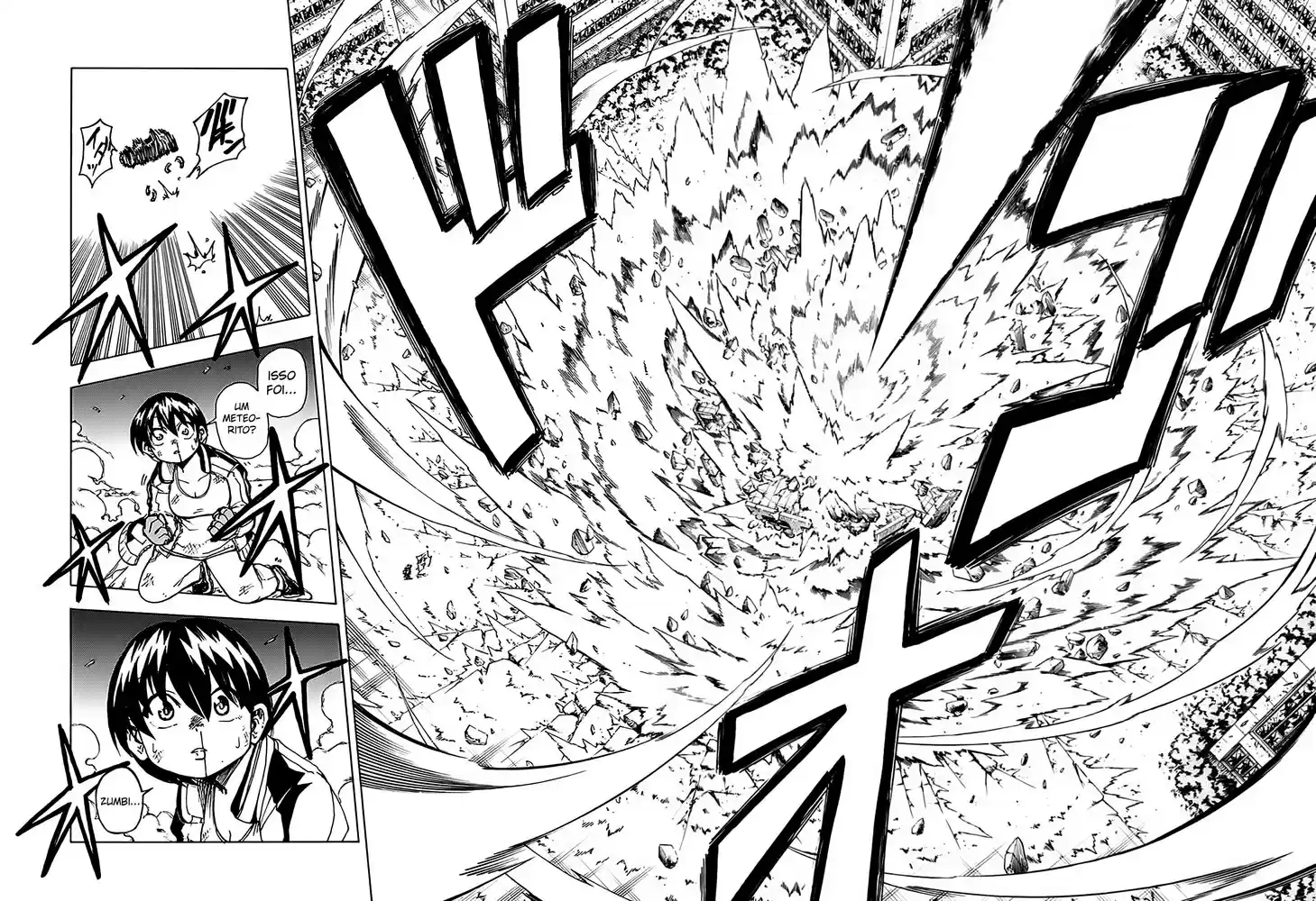 Read Undead Unluck PT Manga Online