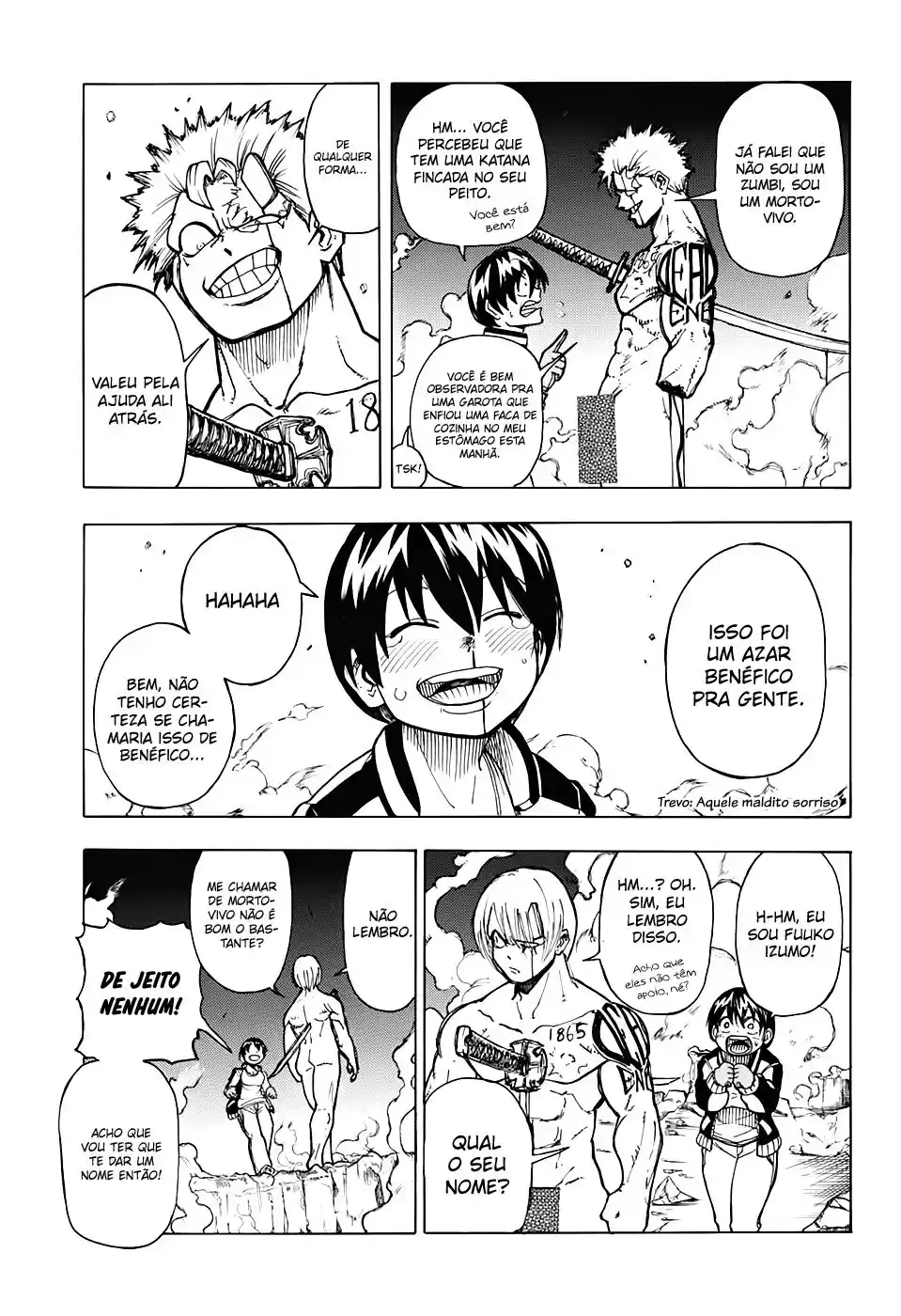 Read Undead Unluck PT Manga Online