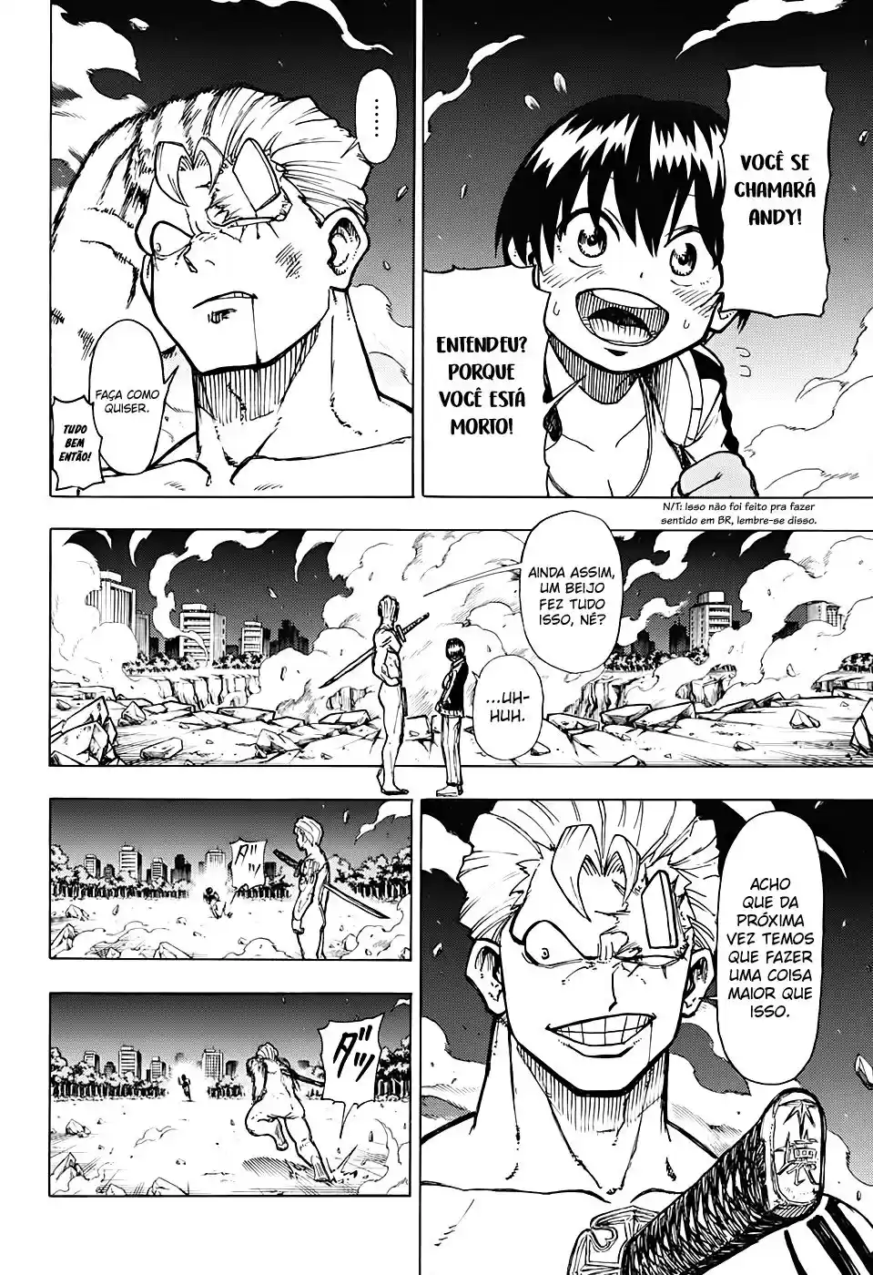 Read Undead Unluck PT Manga Online