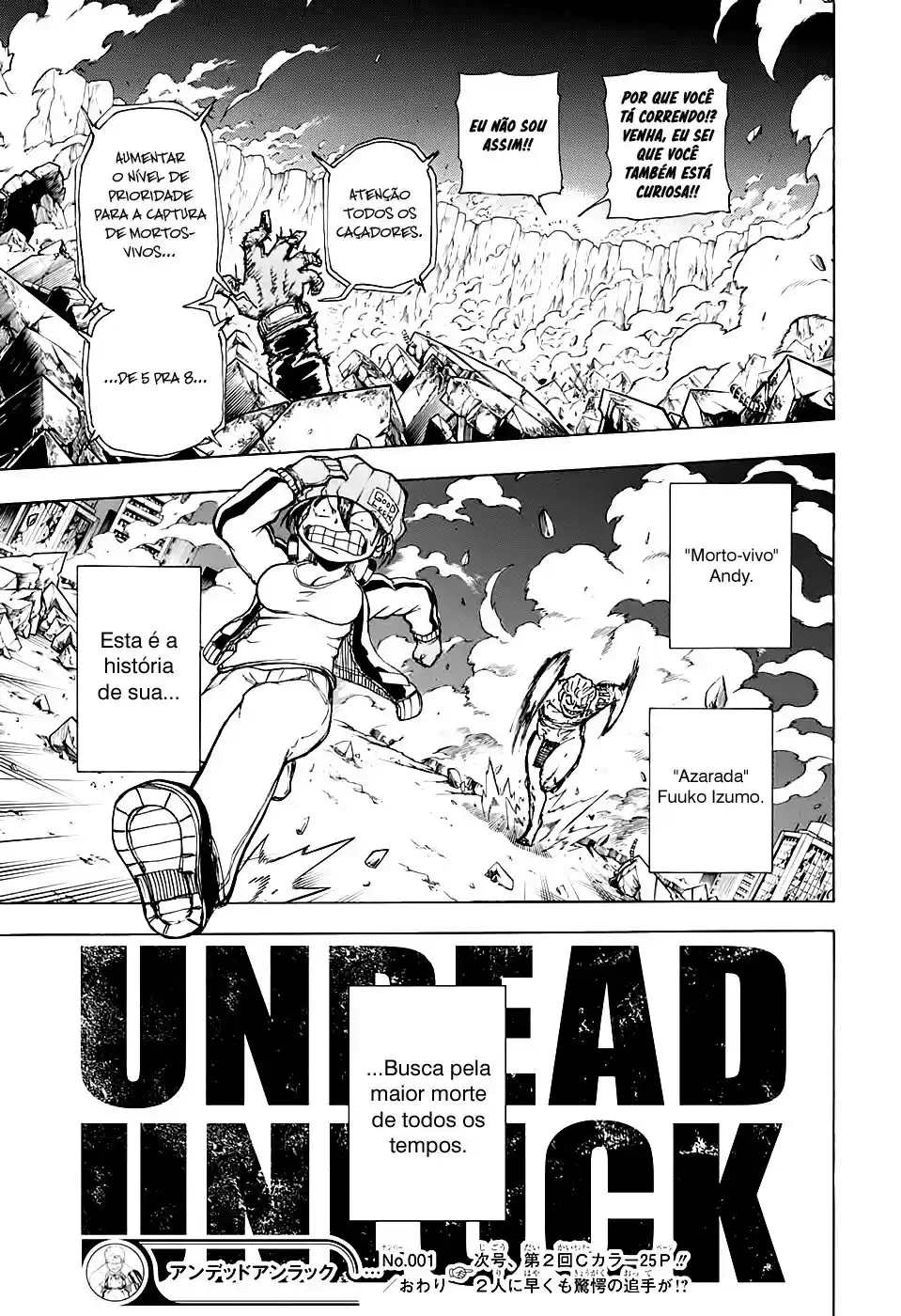 Read Undead Unluck PT Manga Online