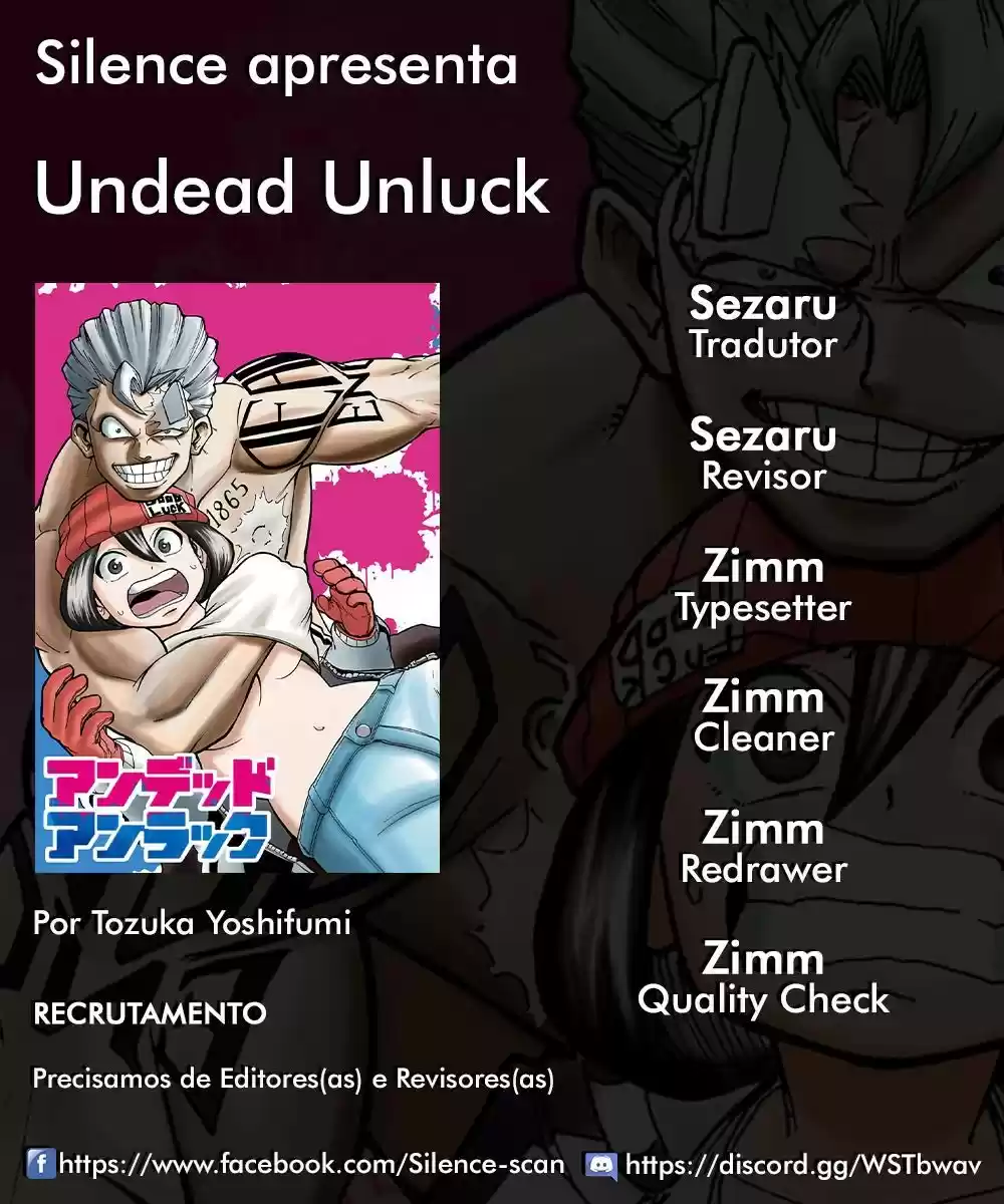Read Undead Unluck PT Manga Online