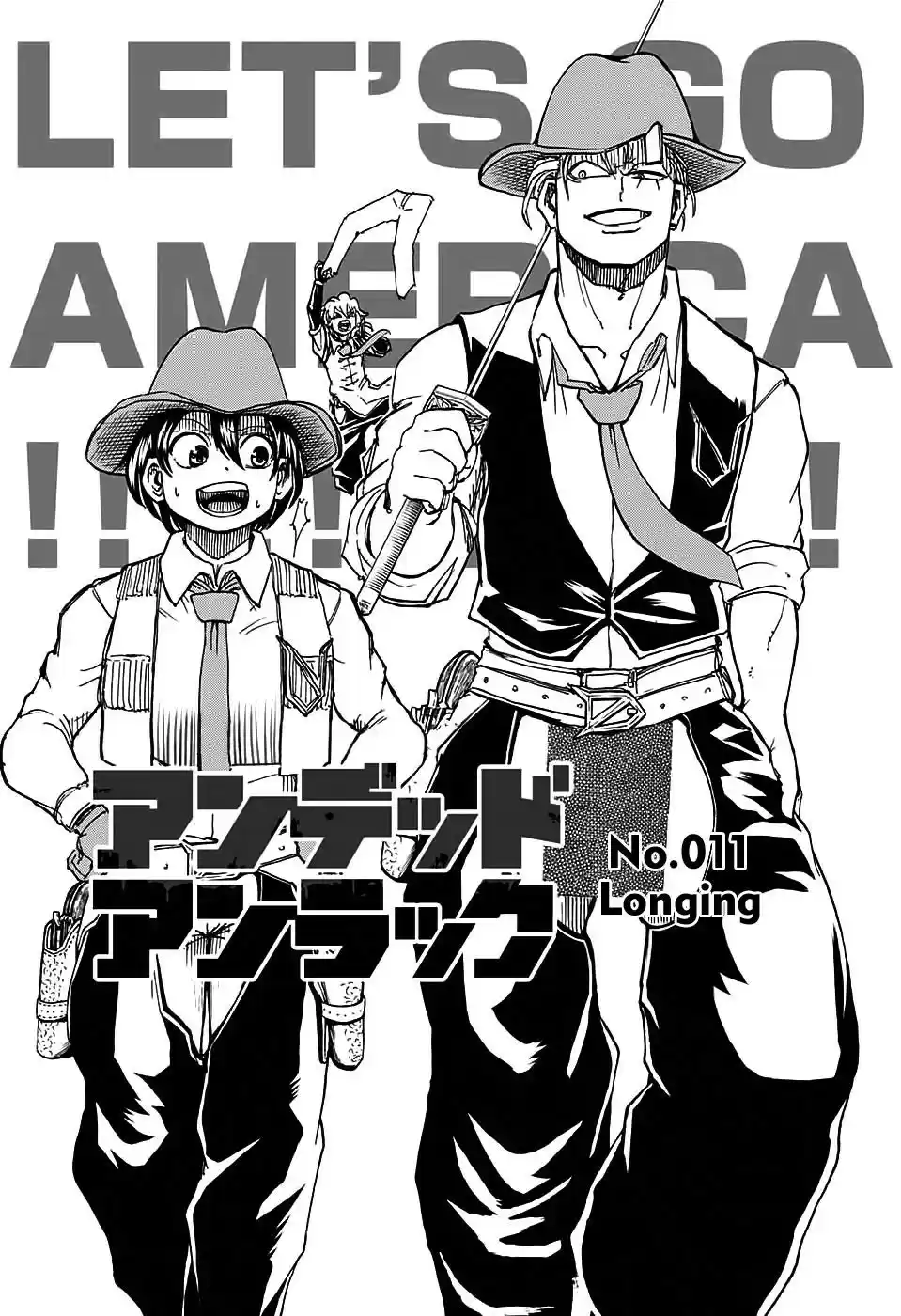 Read Undead Unluck PT Manga Online