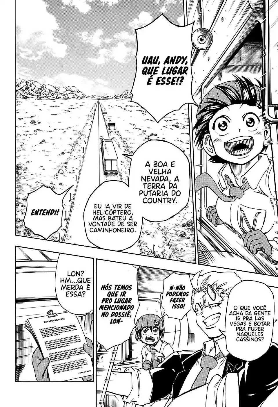 Read Undead Unluck PT Manga Online