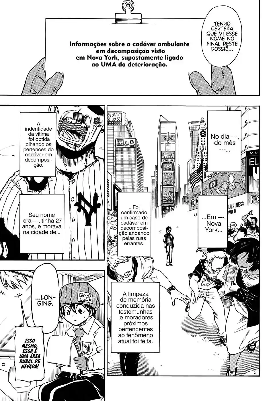 Read Undead Unluck PT Manga Online