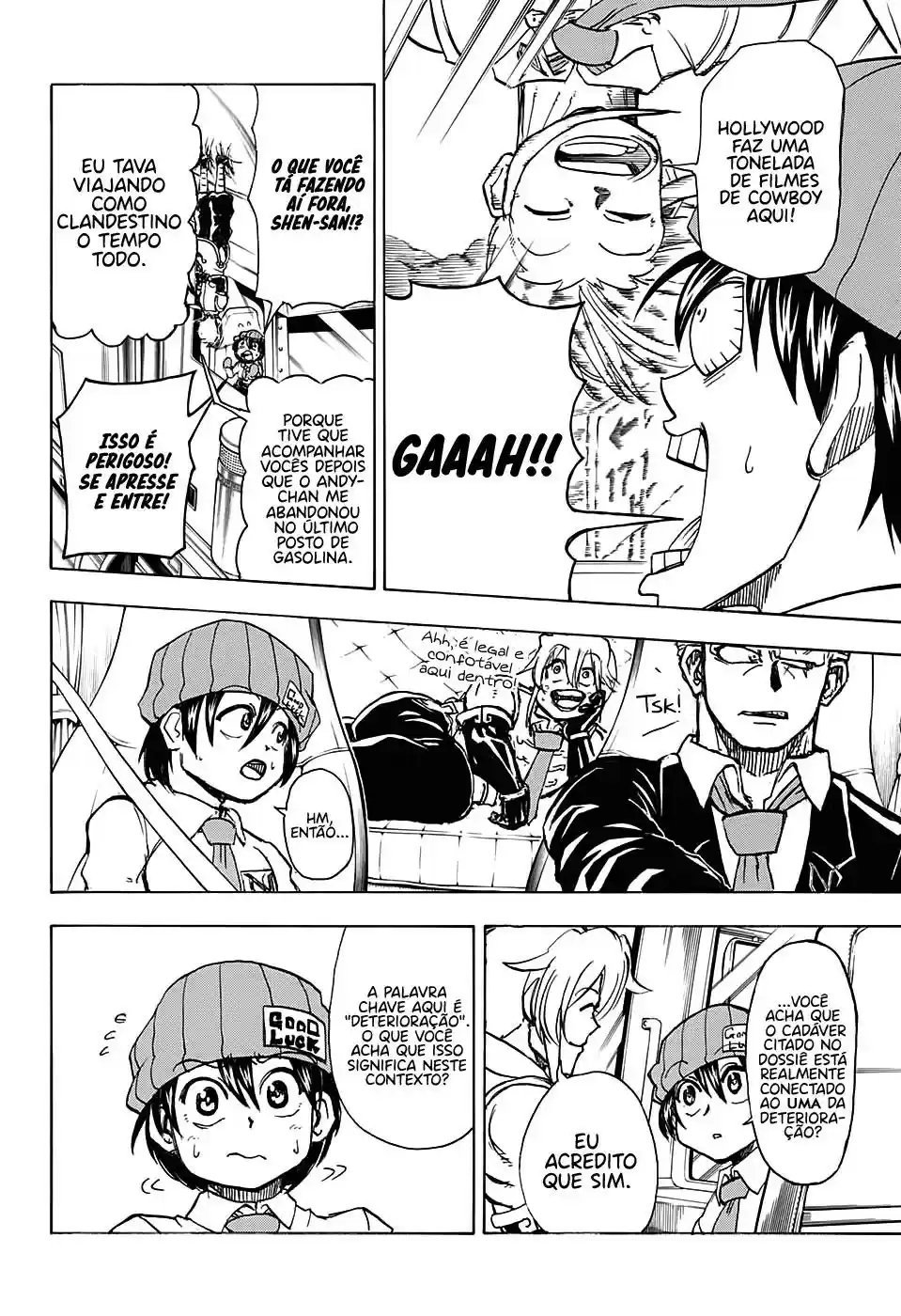 Read Undead Unluck PT Manga Online