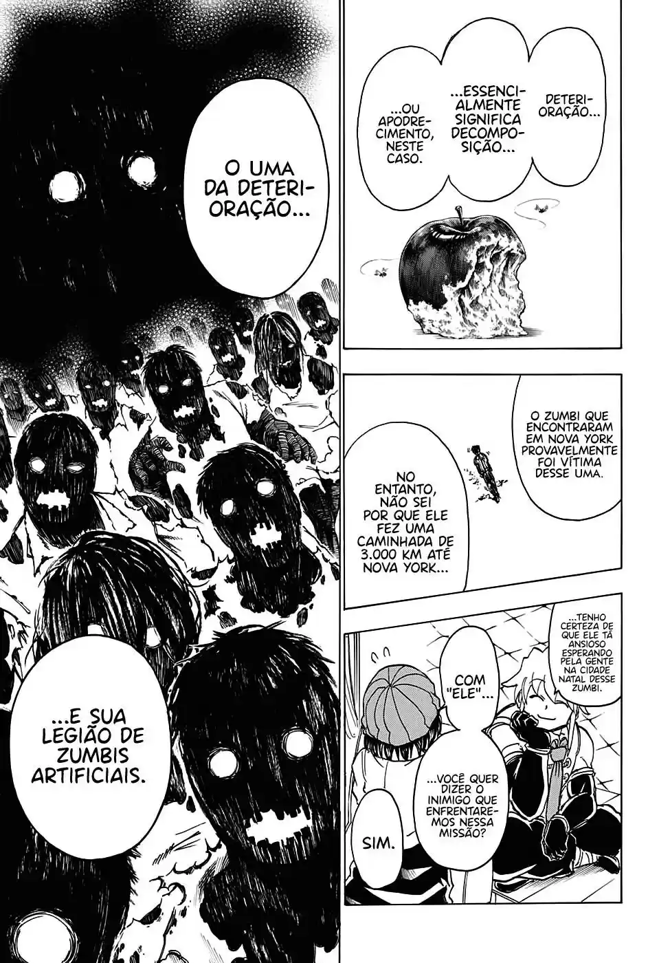 Read Undead Unluck PT Manga Online