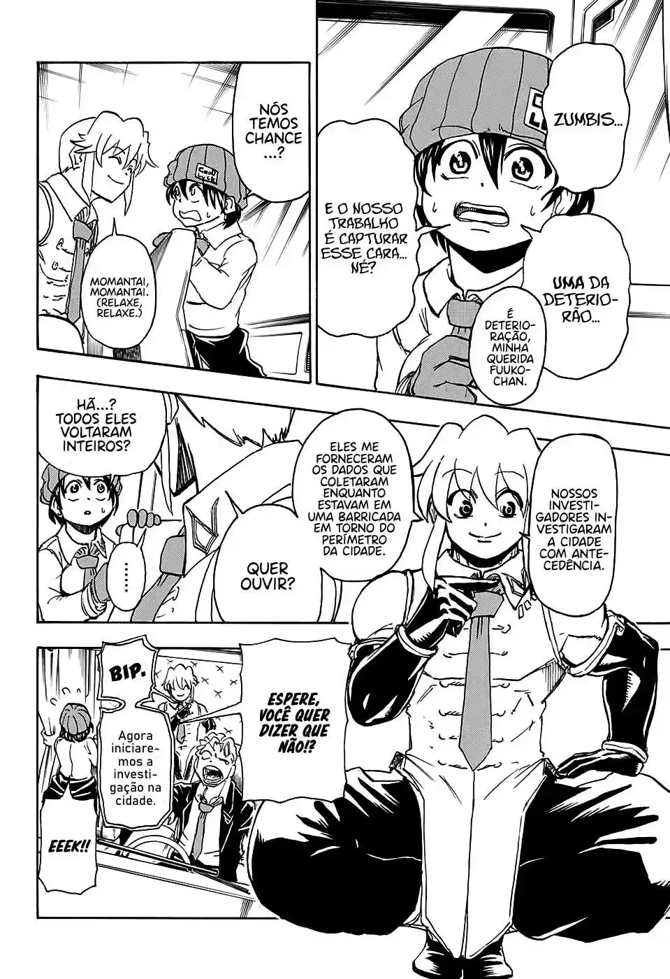 Read Undead Unluck PT Manga Online