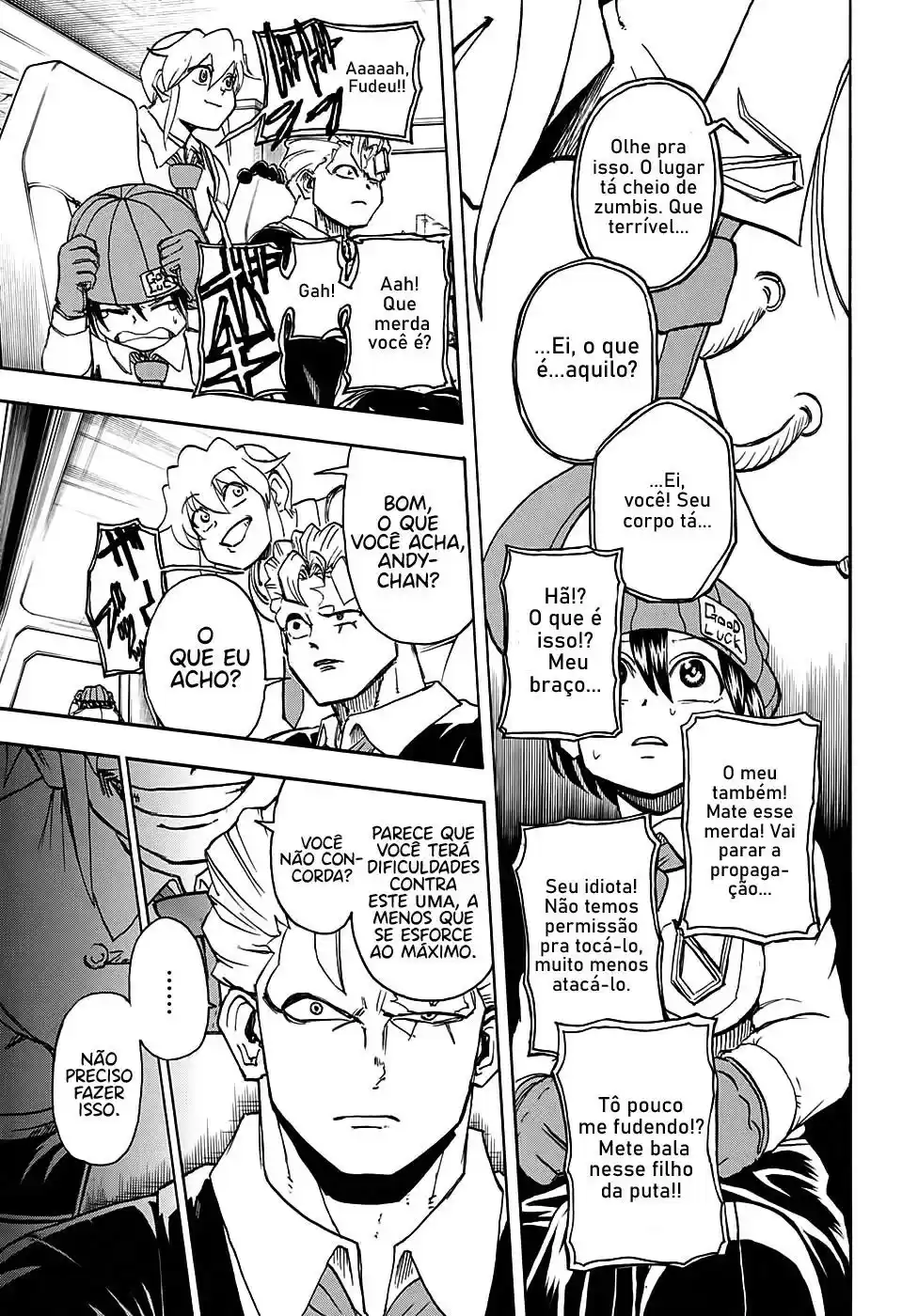 Read Undead Unluck PT Manga Online