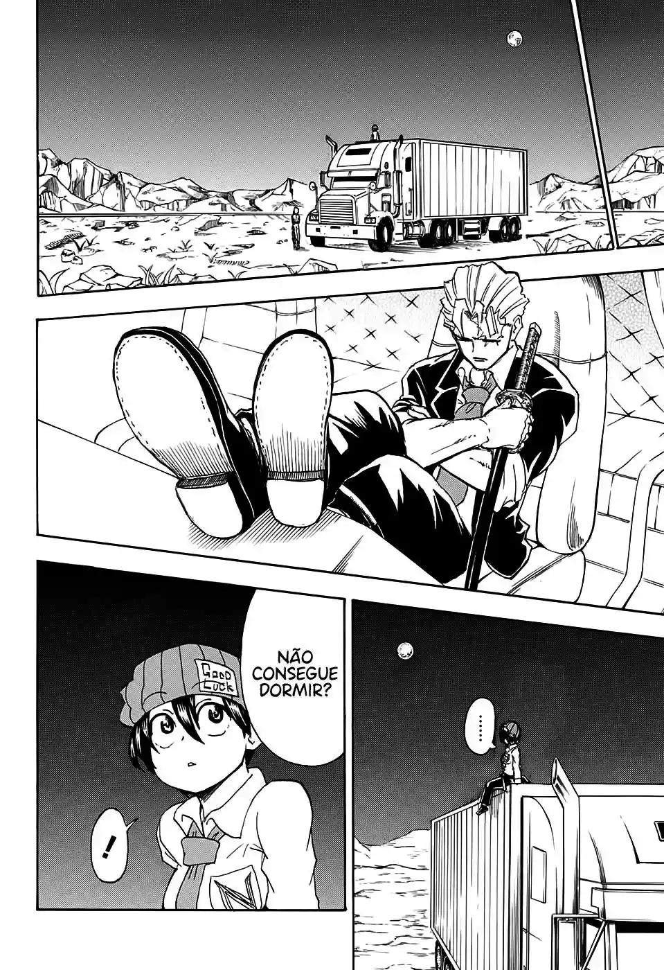 Read Undead Unluck PT Manga Online