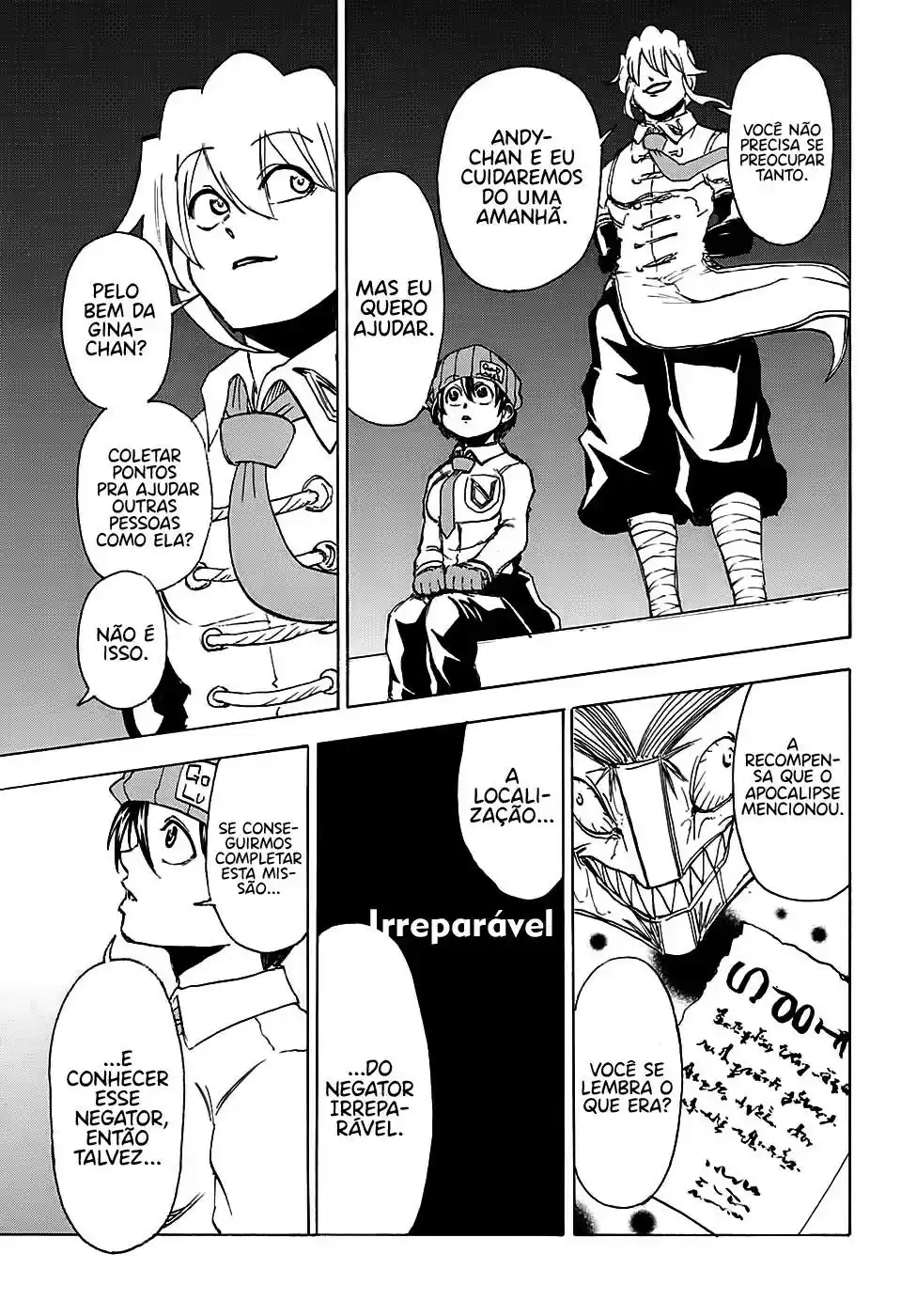 Read Undead Unluck PT Manga Online