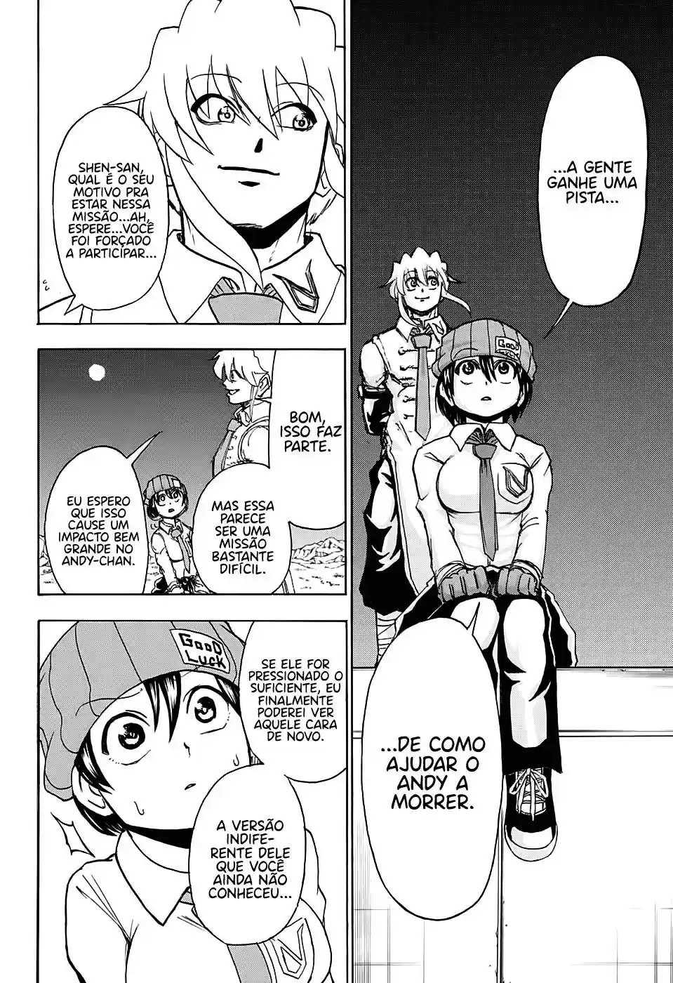 Read Undead Unluck PT Manga Online