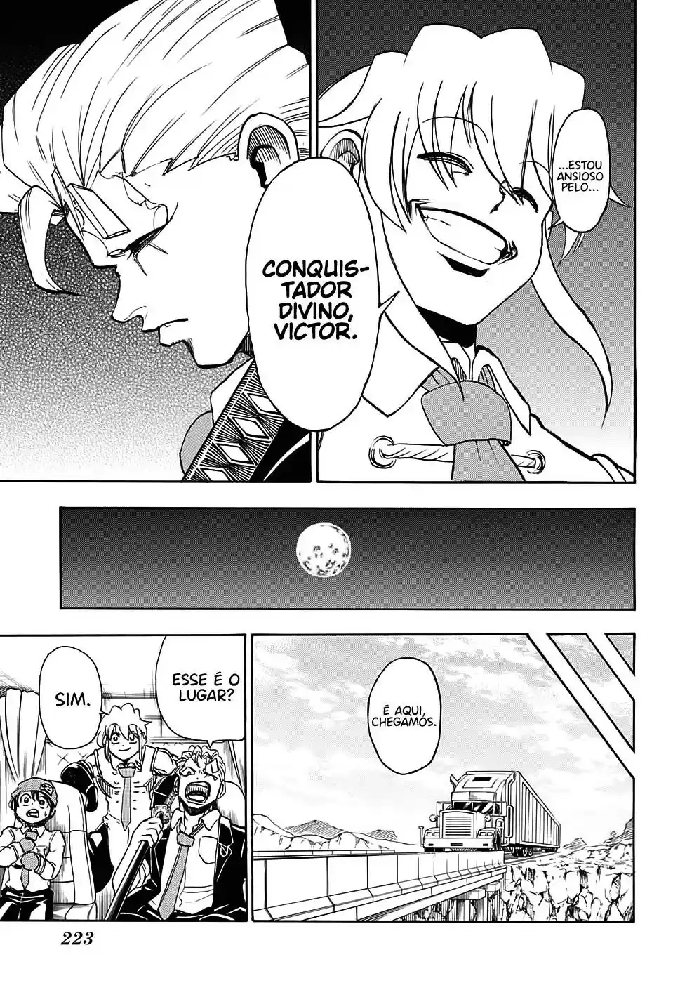 Read Undead Unluck PT Manga Online