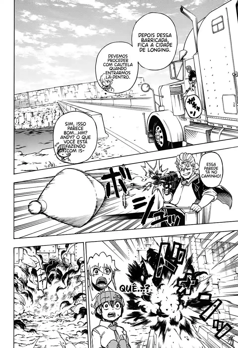 Read Undead Unluck PT Manga Online