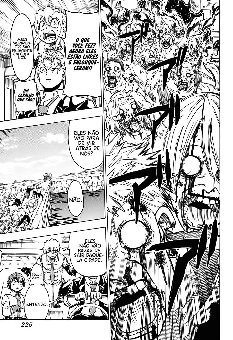 Read Undead Unluck PT Manga Online