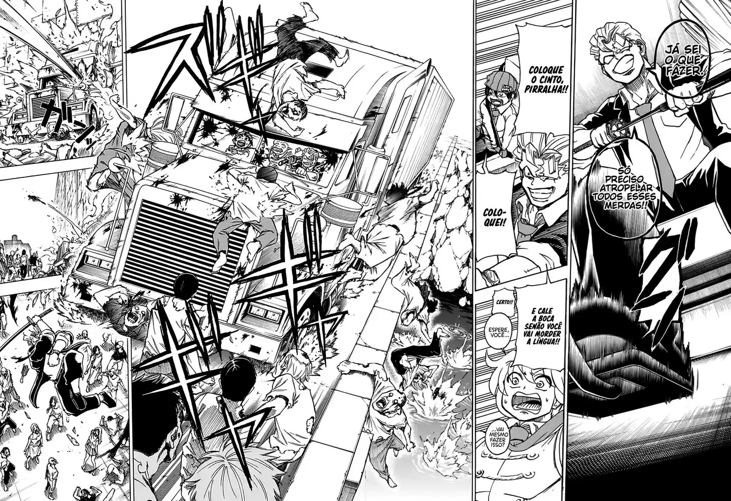 Read Undead Unluck PT Manga Online