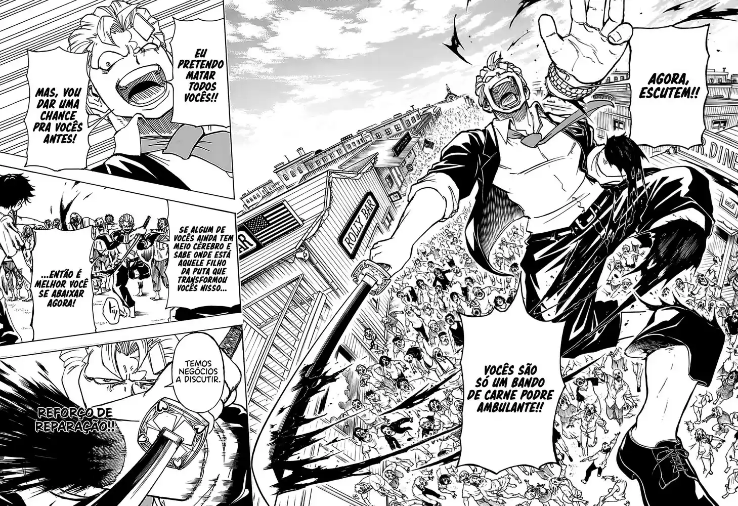 Read Undead Unluck PT Manga Online