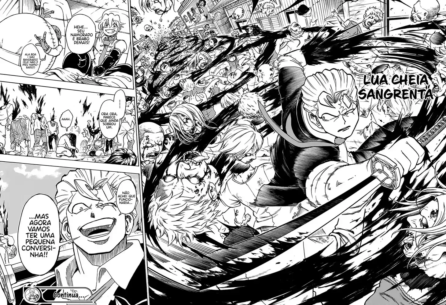 Read Undead Unluck PT Manga Online