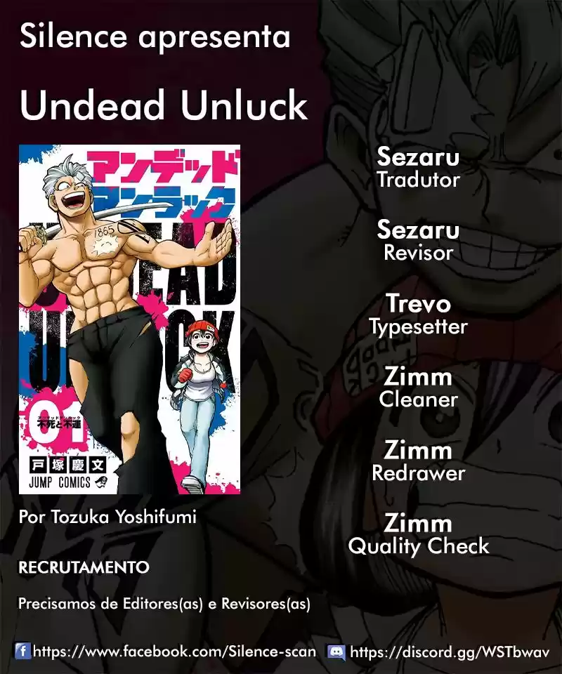 Read Undead Unluck PT Manga Online