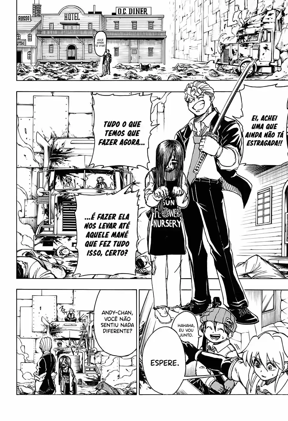 Read Undead Unluck PT Manga Online