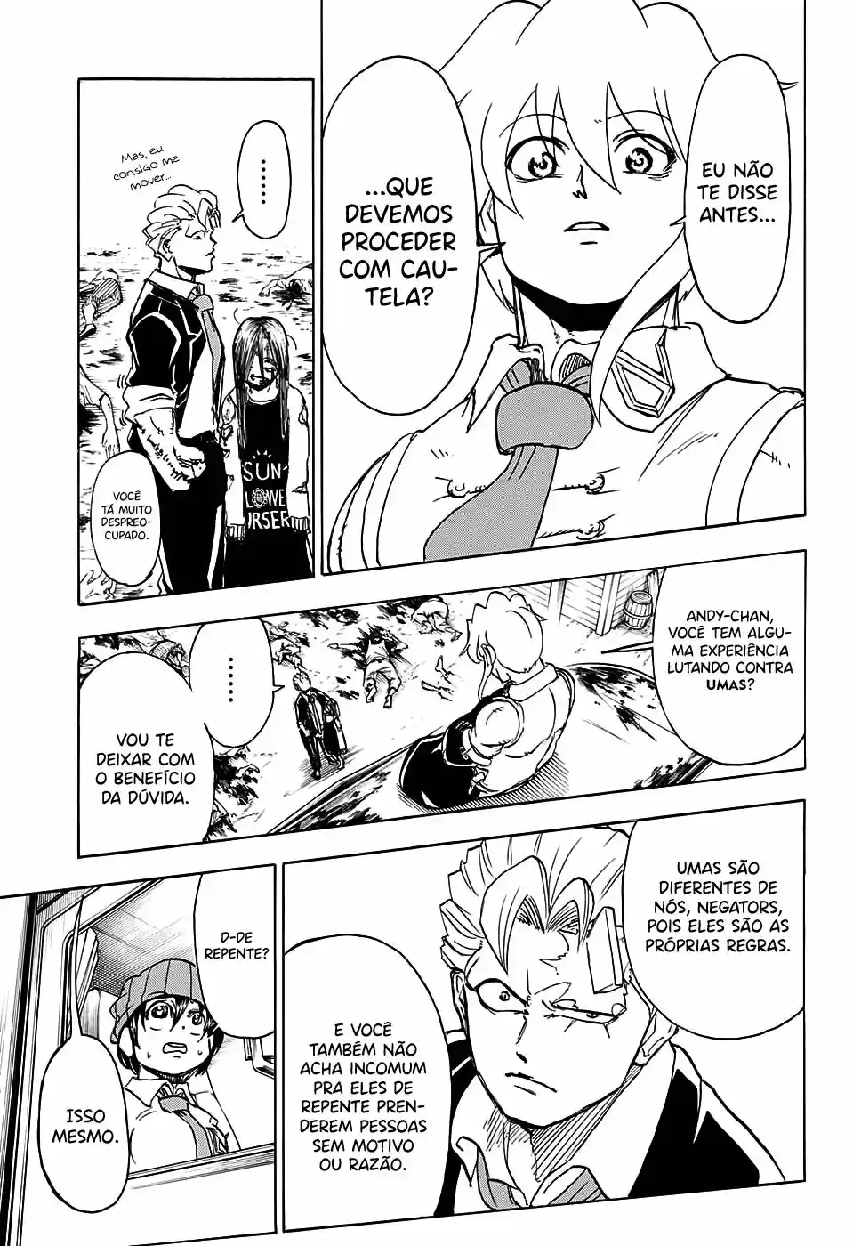 Read Undead Unluck PT Manga Online