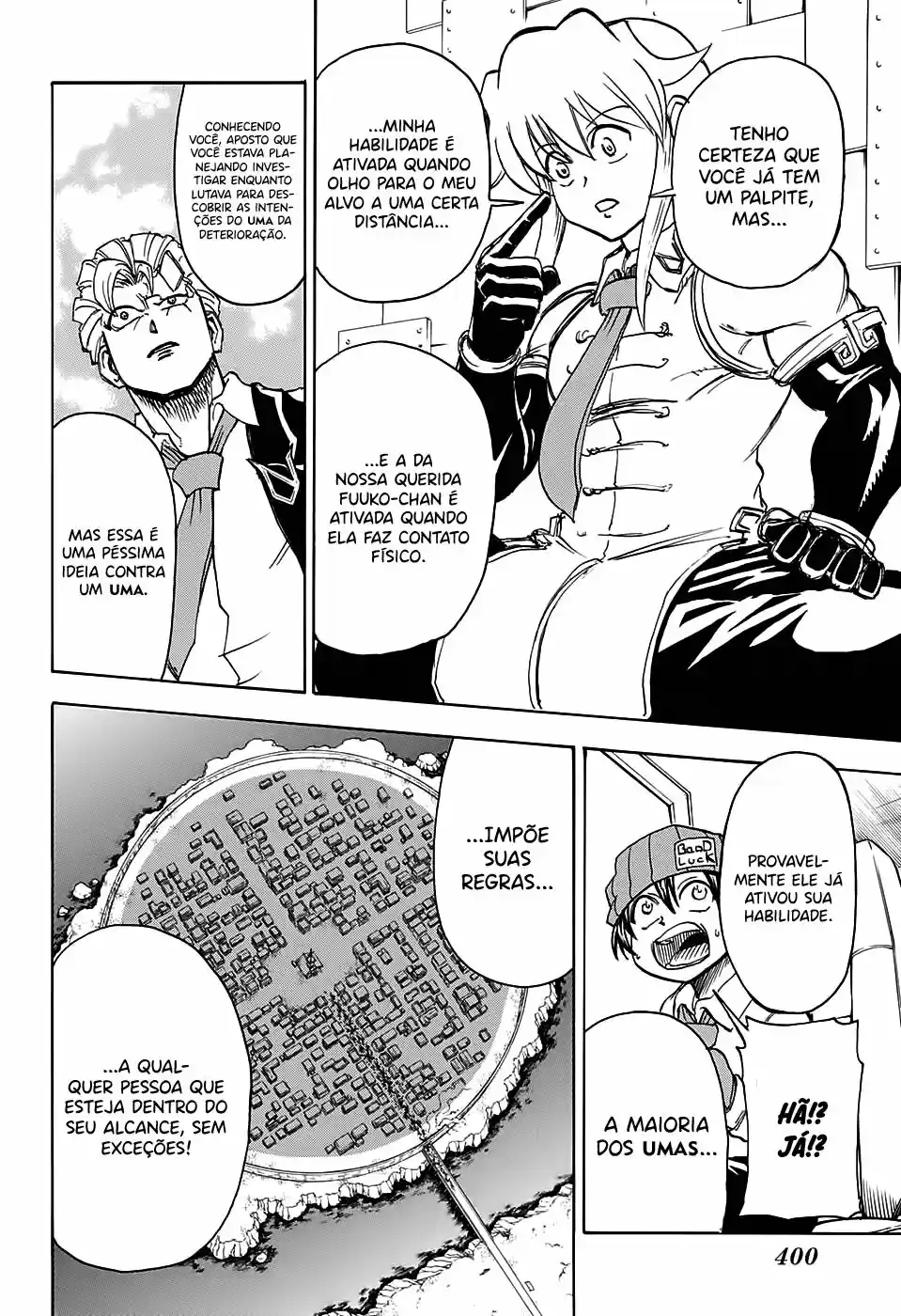 Read Undead Unluck PT Manga Online