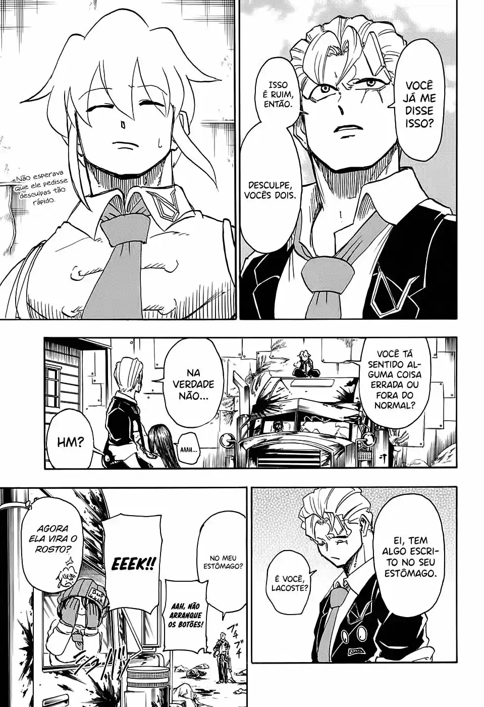 Read Undead Unluck PT Manga Online