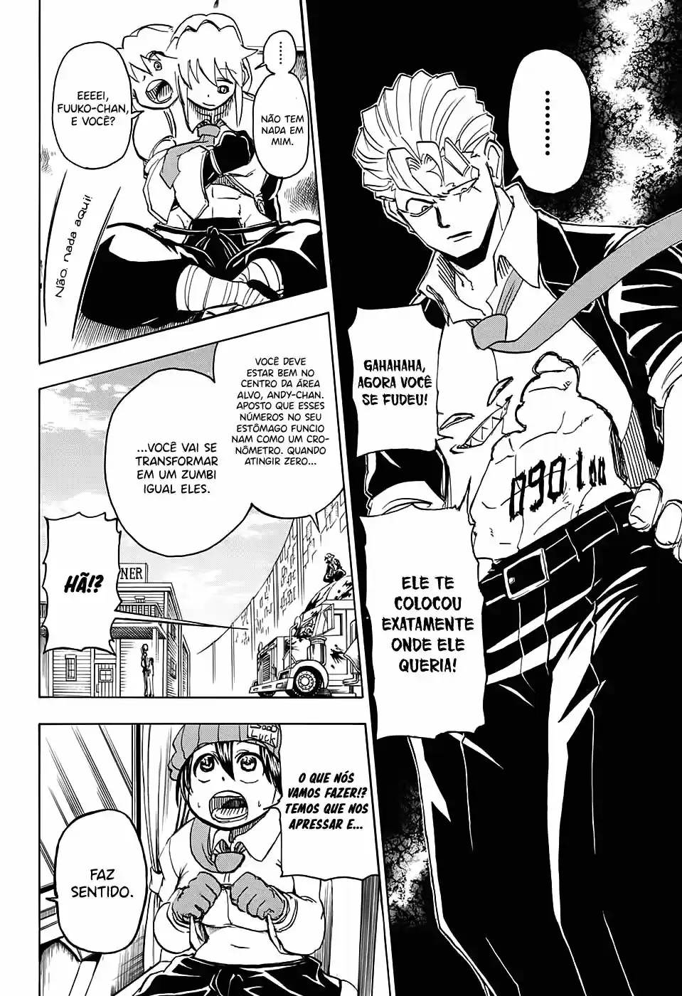 Read Undead Unluck PT Manga Online