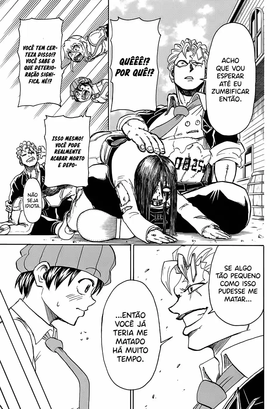 Read Undead Unluck PT Manga Online