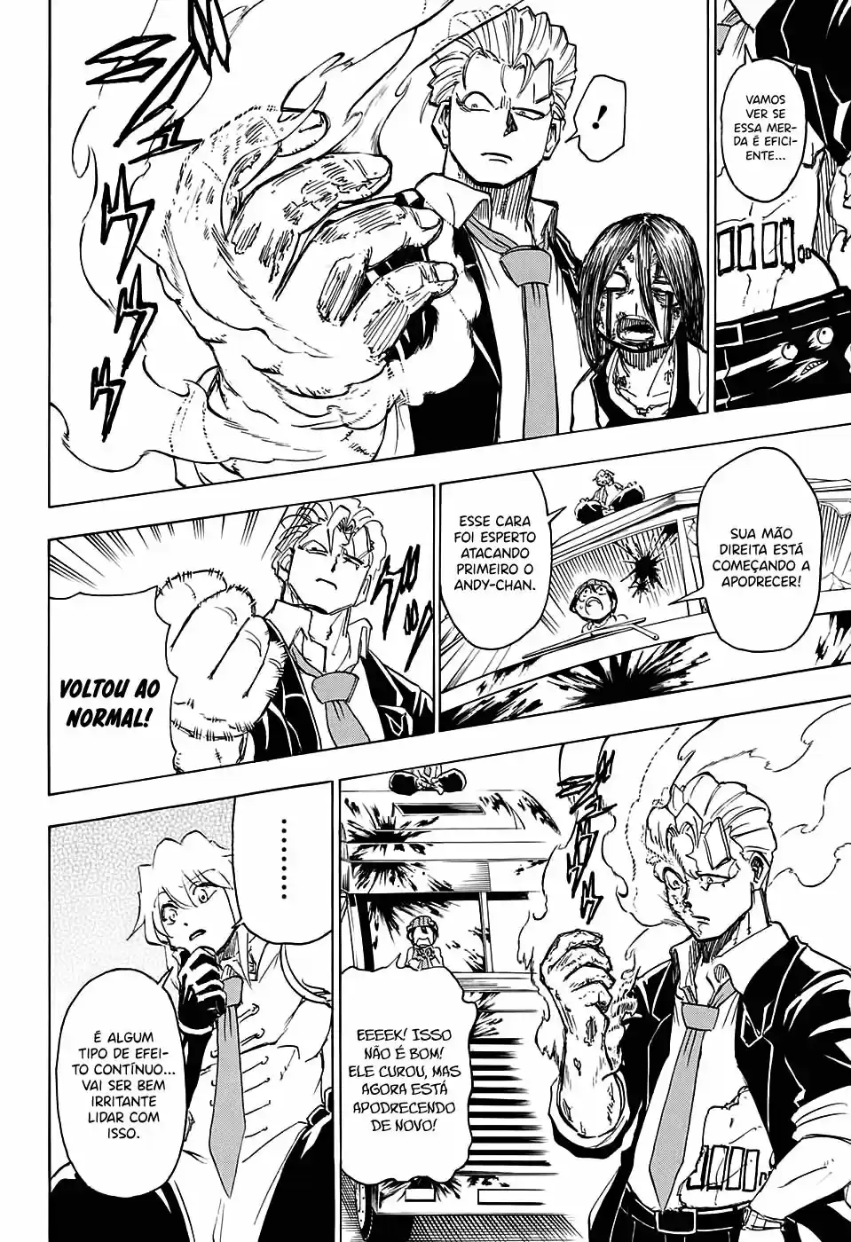 Read Undead Unluck PT Manga Online