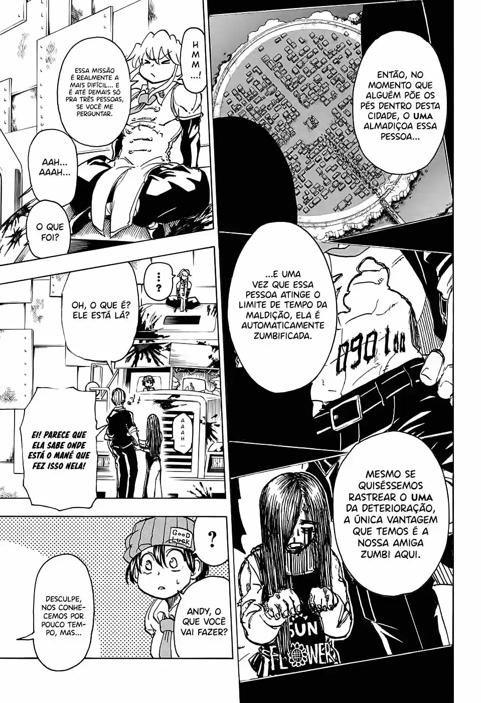 Read Undead Unluck PT Manga Online