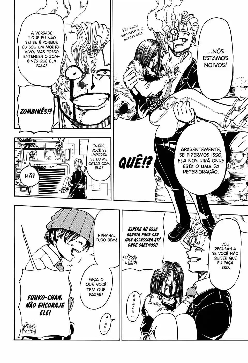 Read Undead Unluck PT Manga Online