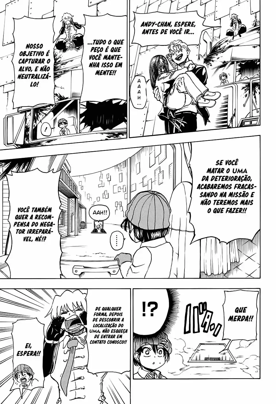 Read Undead Unluck PT Manga Online