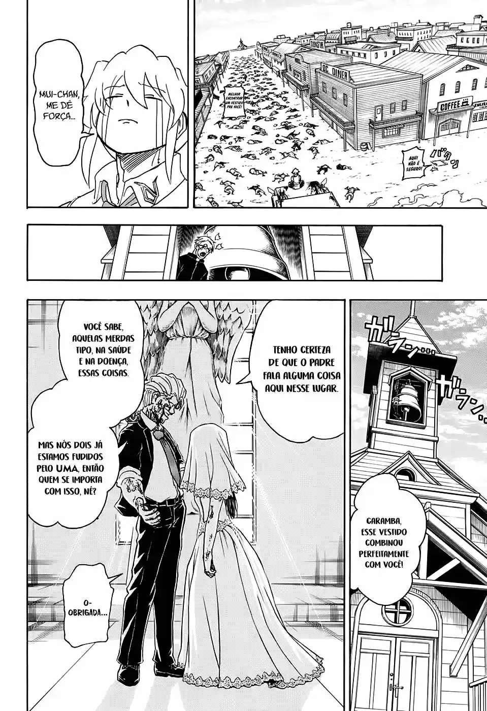 Read Undead Unluck PT Manga Online