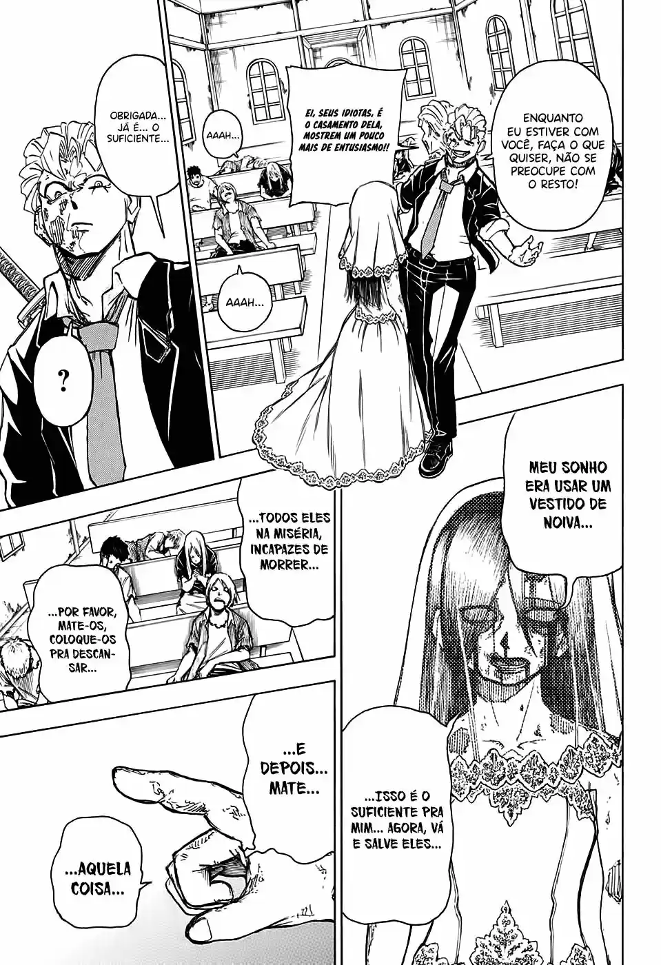 Read Undead Unluck PT Manga Online