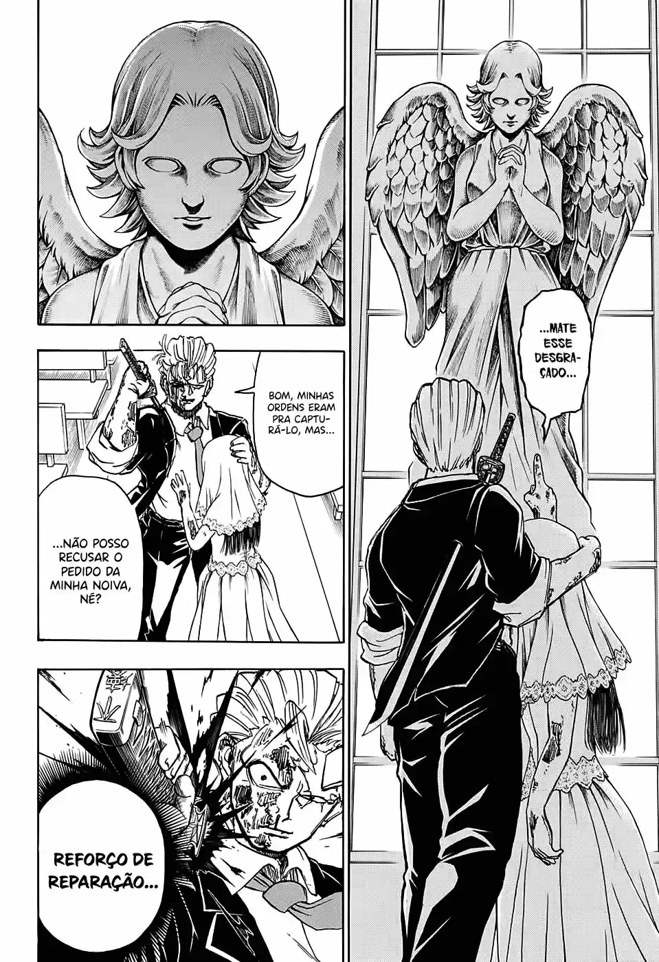 Read Undead Unluck PT Manga Online