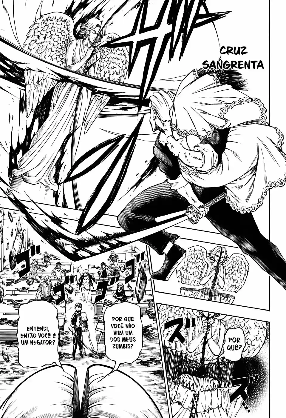 Read Undead Unluck PT Manga Online