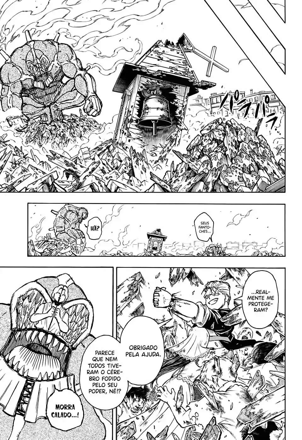 Read Undead Unluck PT Manga Online