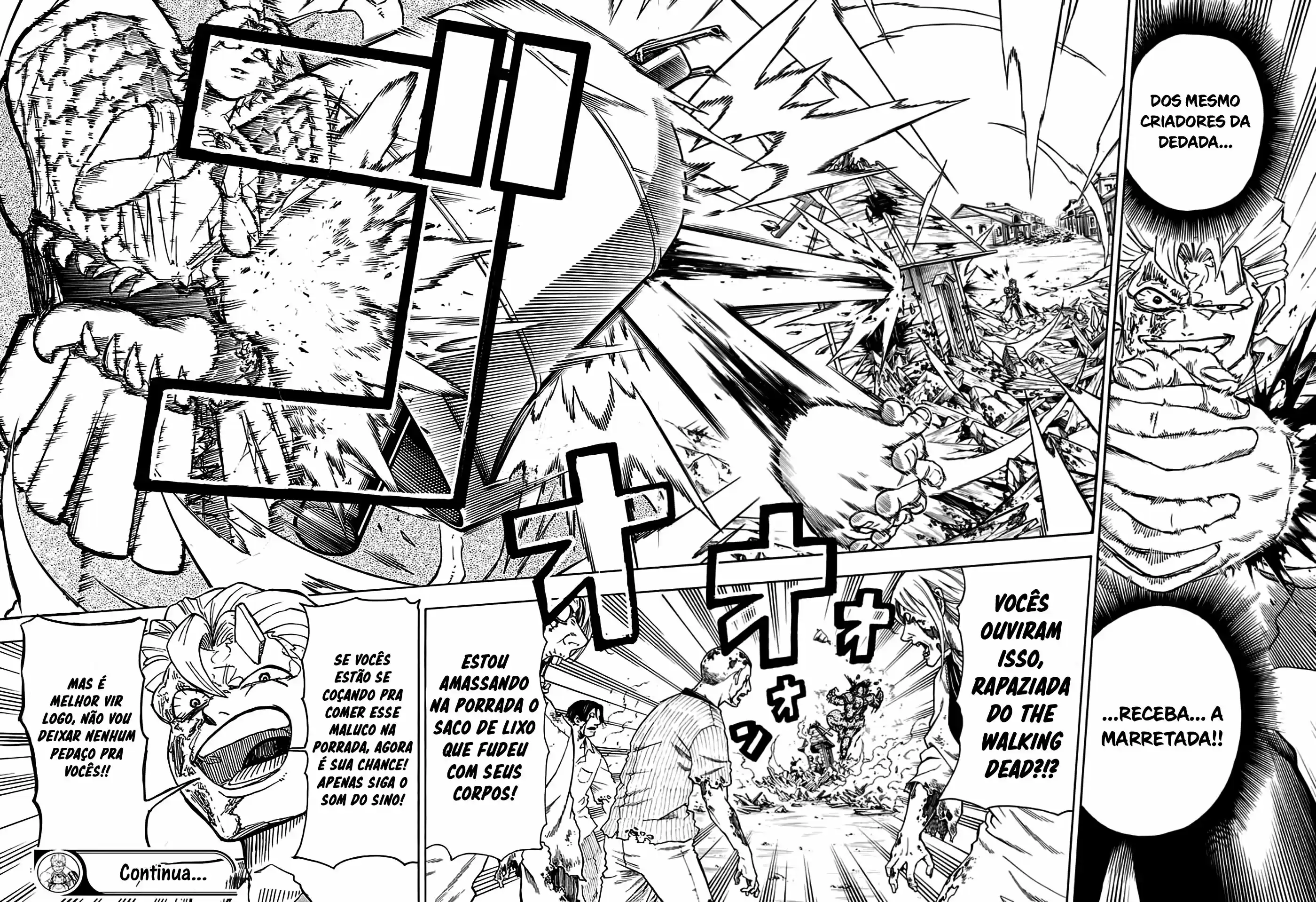 Read Undead Unluck PT Manga Online