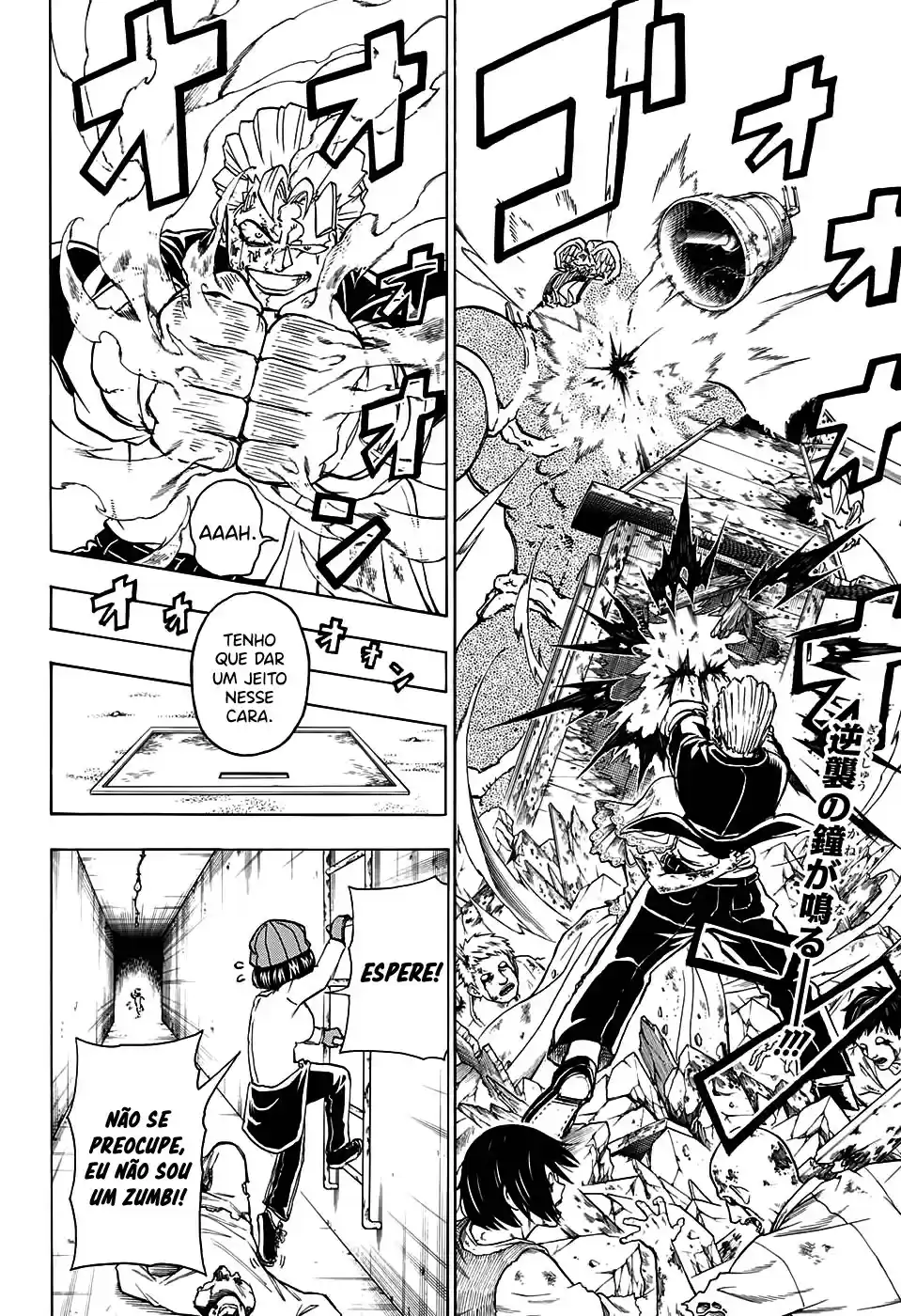 Read Undead Unluck PT Manga Online