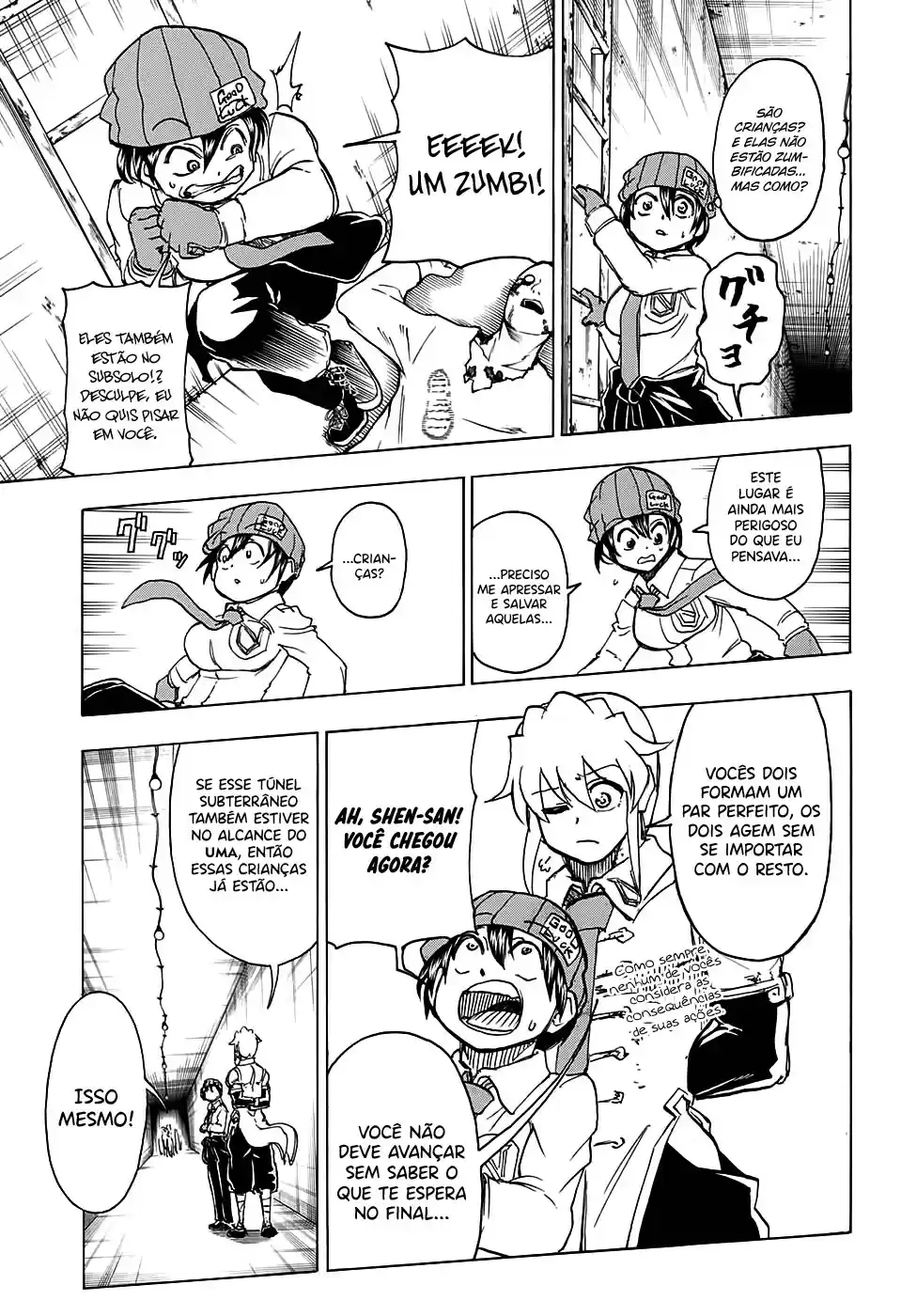 Read Undead Unluck PT Manga Online