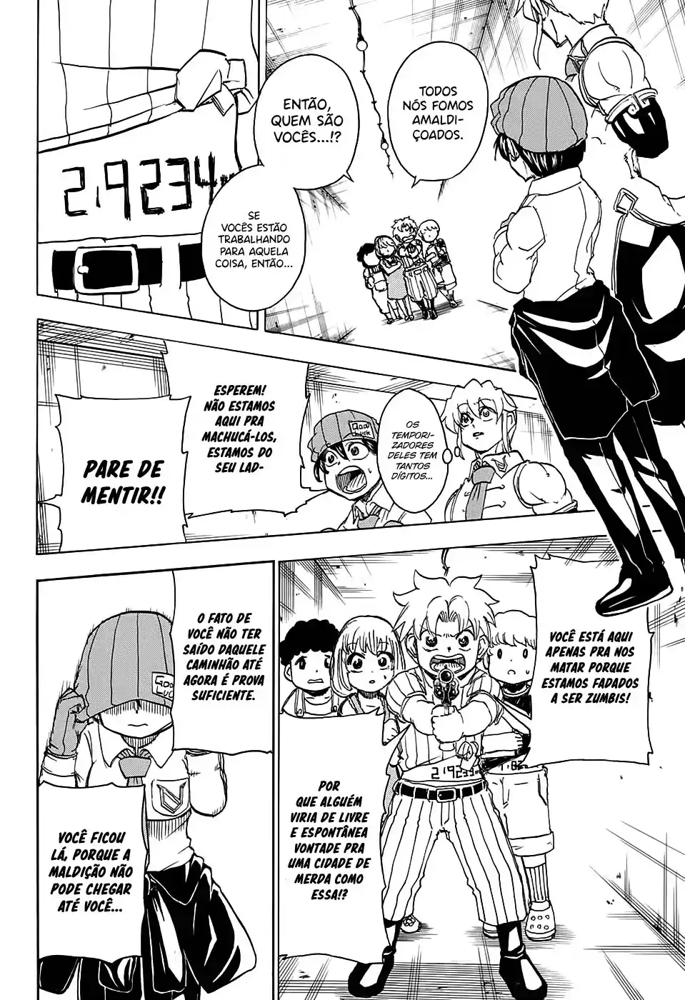 Read Undead Unluck PT Manga Online