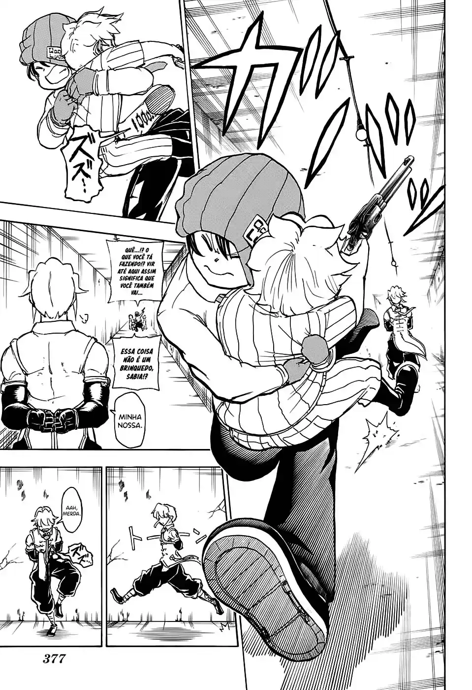 Read Undead Unluck PT Manga Online