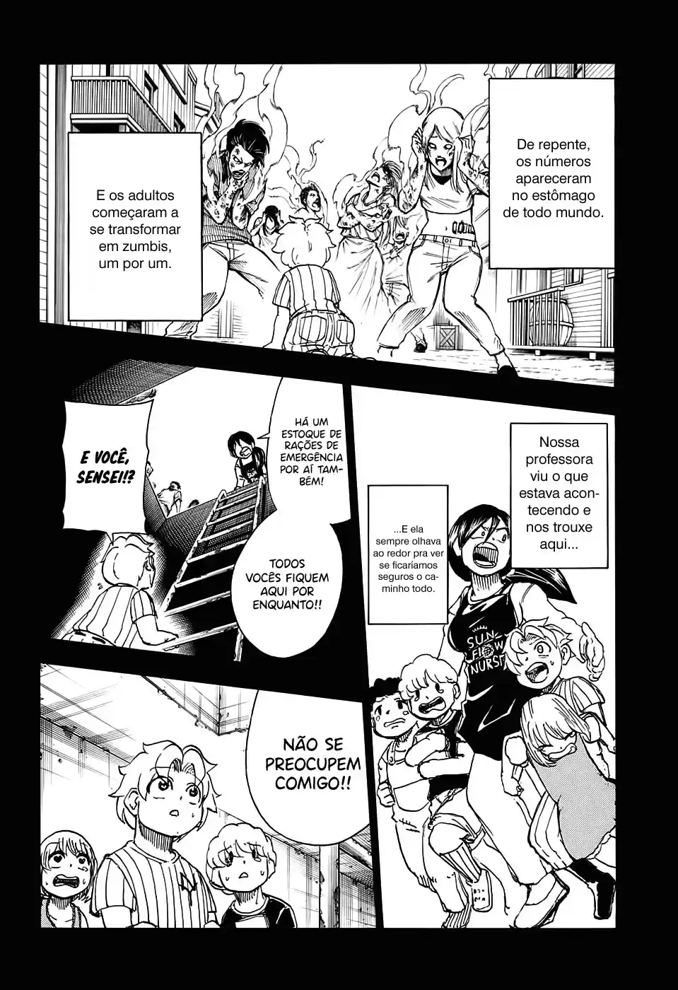 Read Undead Unluck PT Manga Online