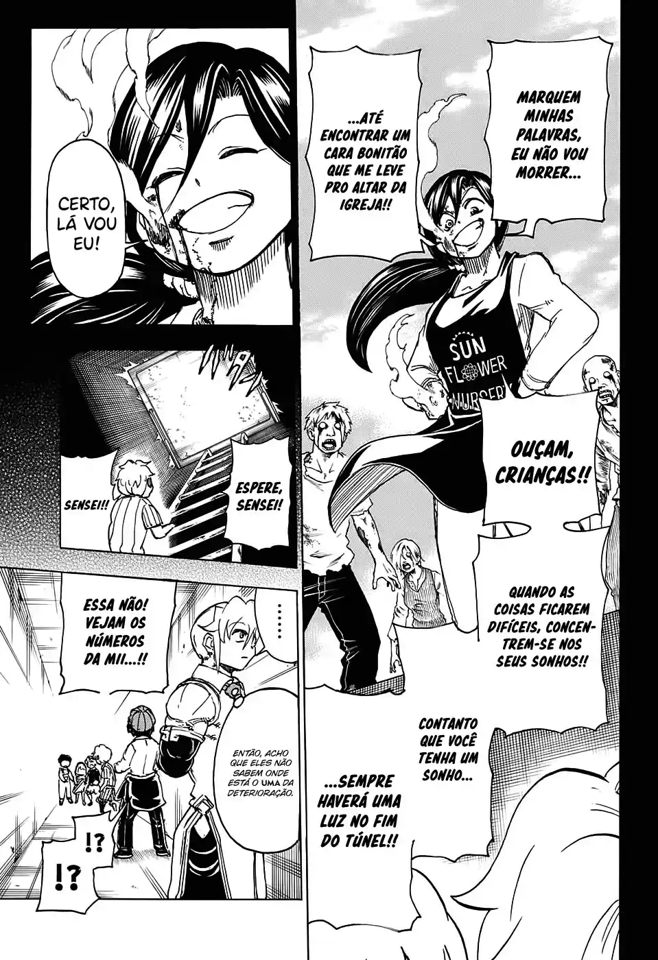 Read Undead Unluck PT Manga Online